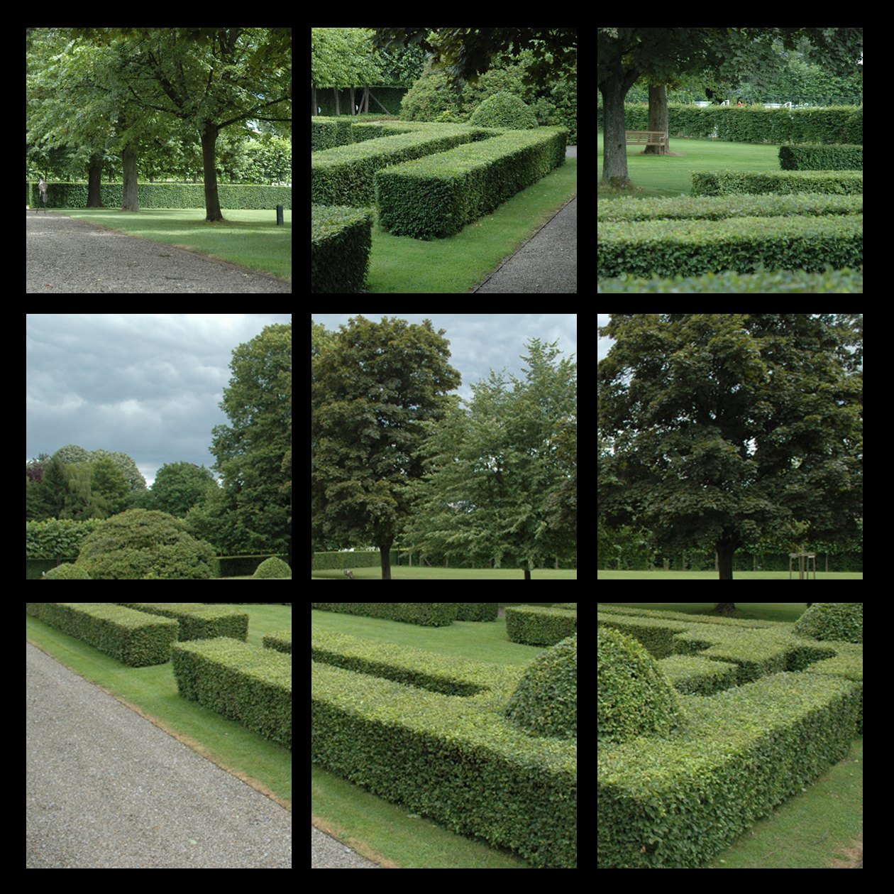 Exemple de création de terrasse des Jardins de la Rianderie
